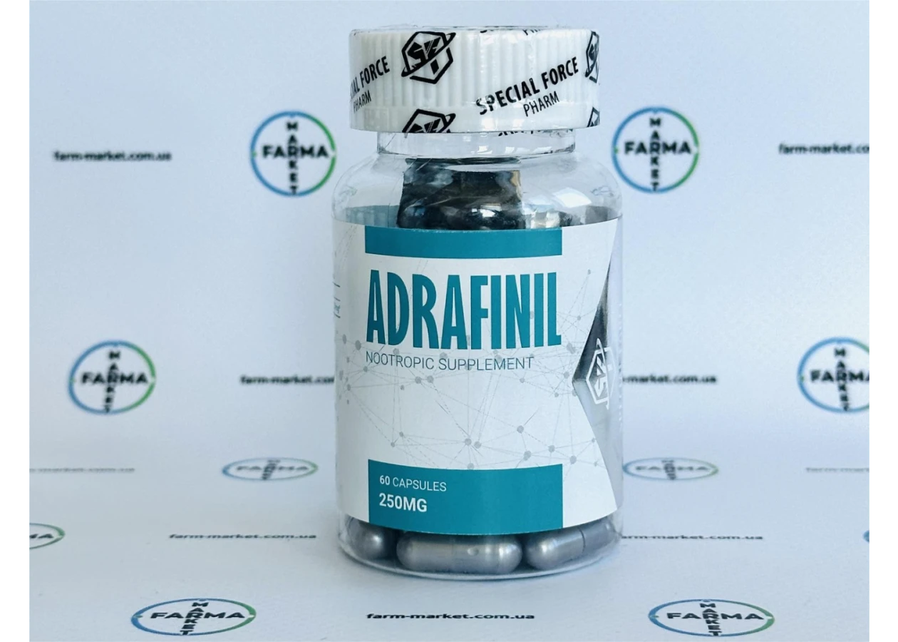 Фото 1 - Adr-l (Adrafinil) 60caps