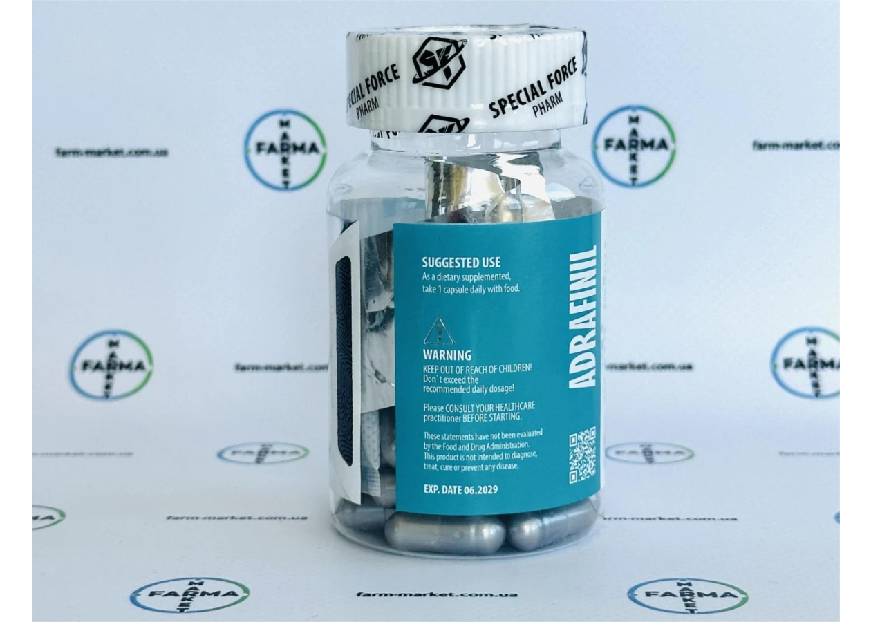 Фото 2 - Adr-l (Adrafinil) 60caps