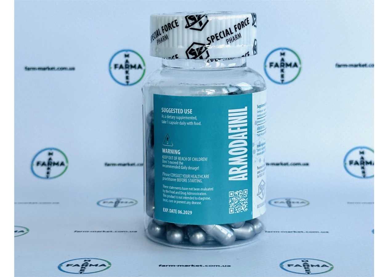 Фото 2 - Армодафініл Arm-l (Armodafinil) 60 капсул