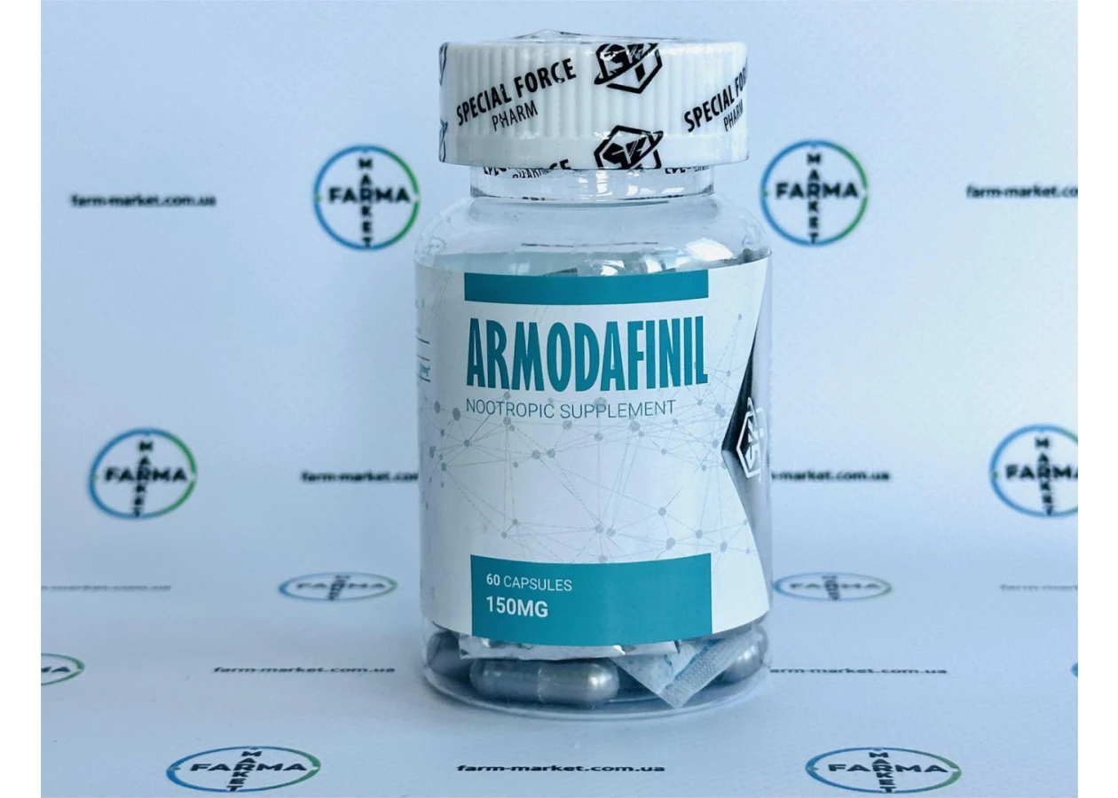 Фото 1 - Армодафініл Arm-l (Armodafinil) 60 капсул