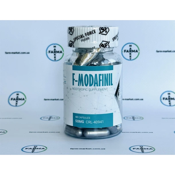 F-Modafinil (Модафинил) 60 капсул