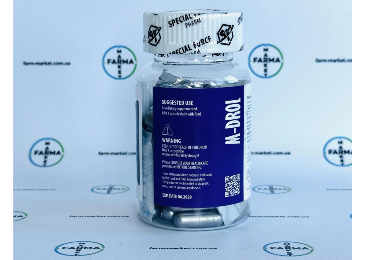 Фото 2 - M-Drol 60caps