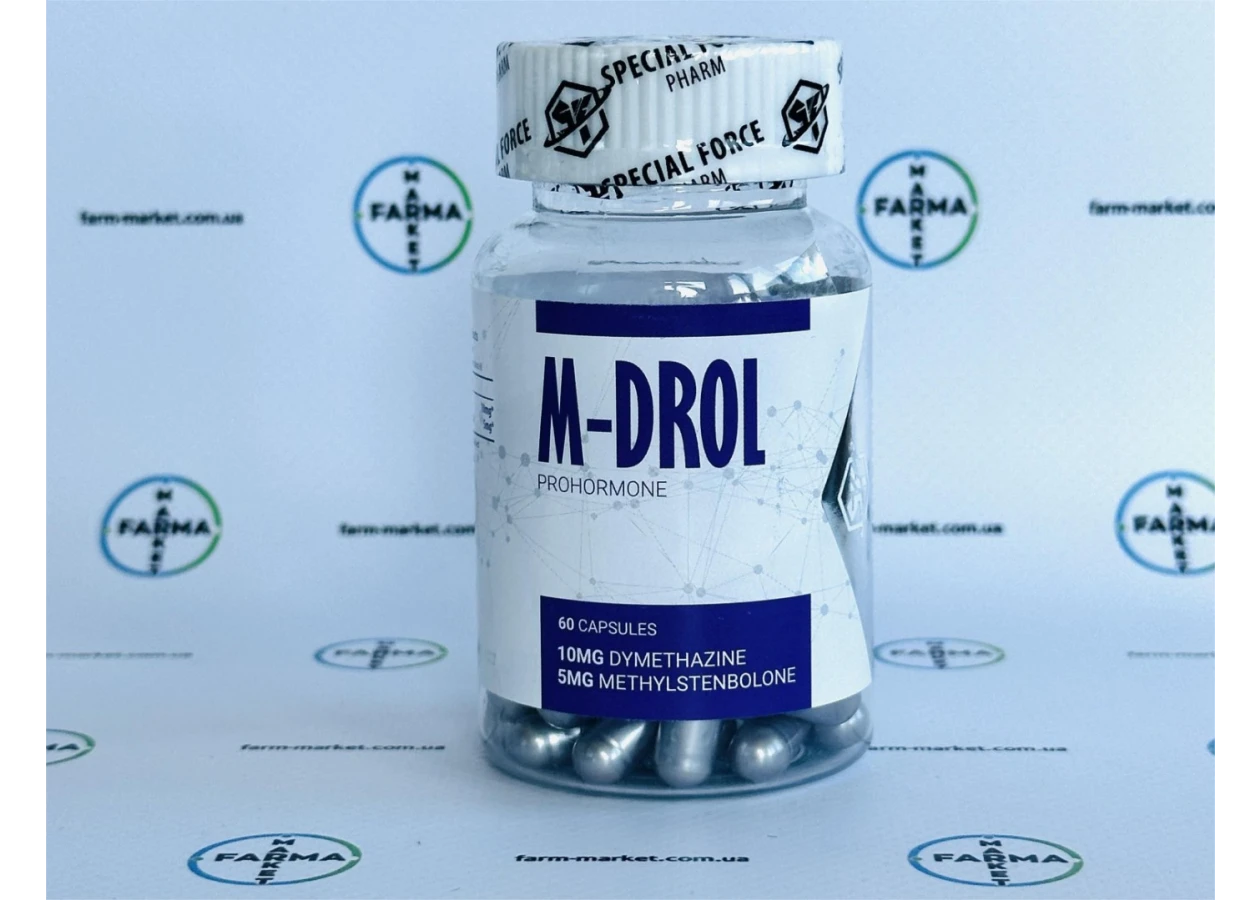 Фото 1 - M-Drol 60caps