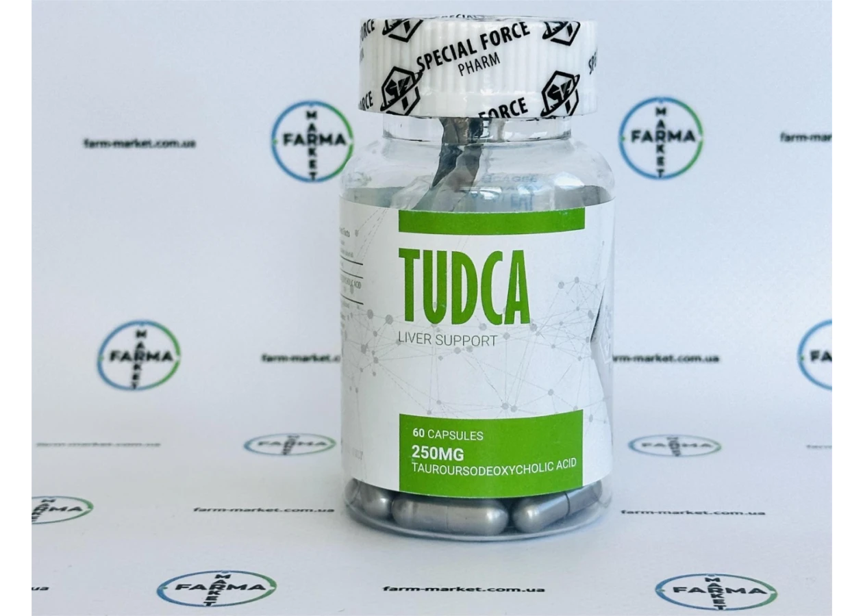 Фото 1 - Tudca 60 капсул 250 мг