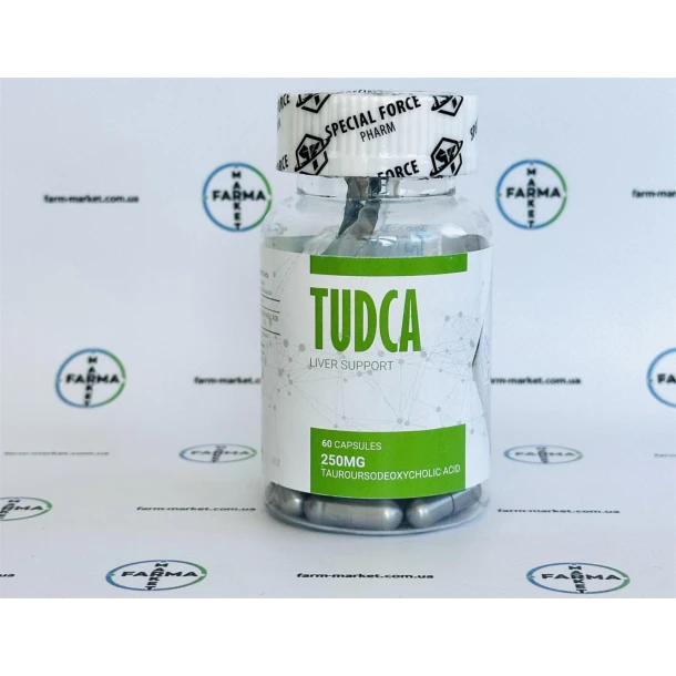  Tudca 60 капсул 250мг