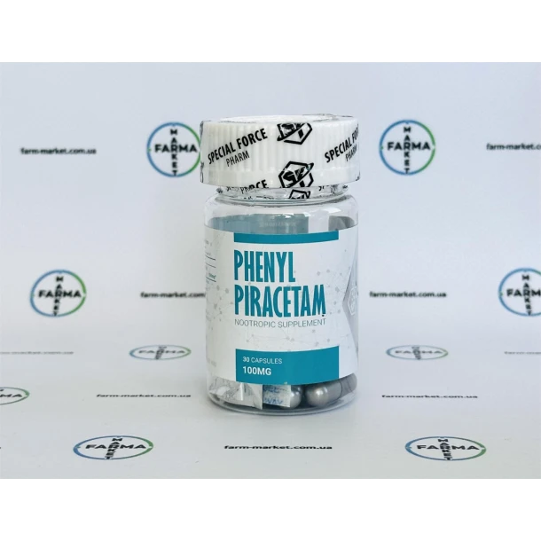 Phenyl Piracetam 30 капсул 100 мг