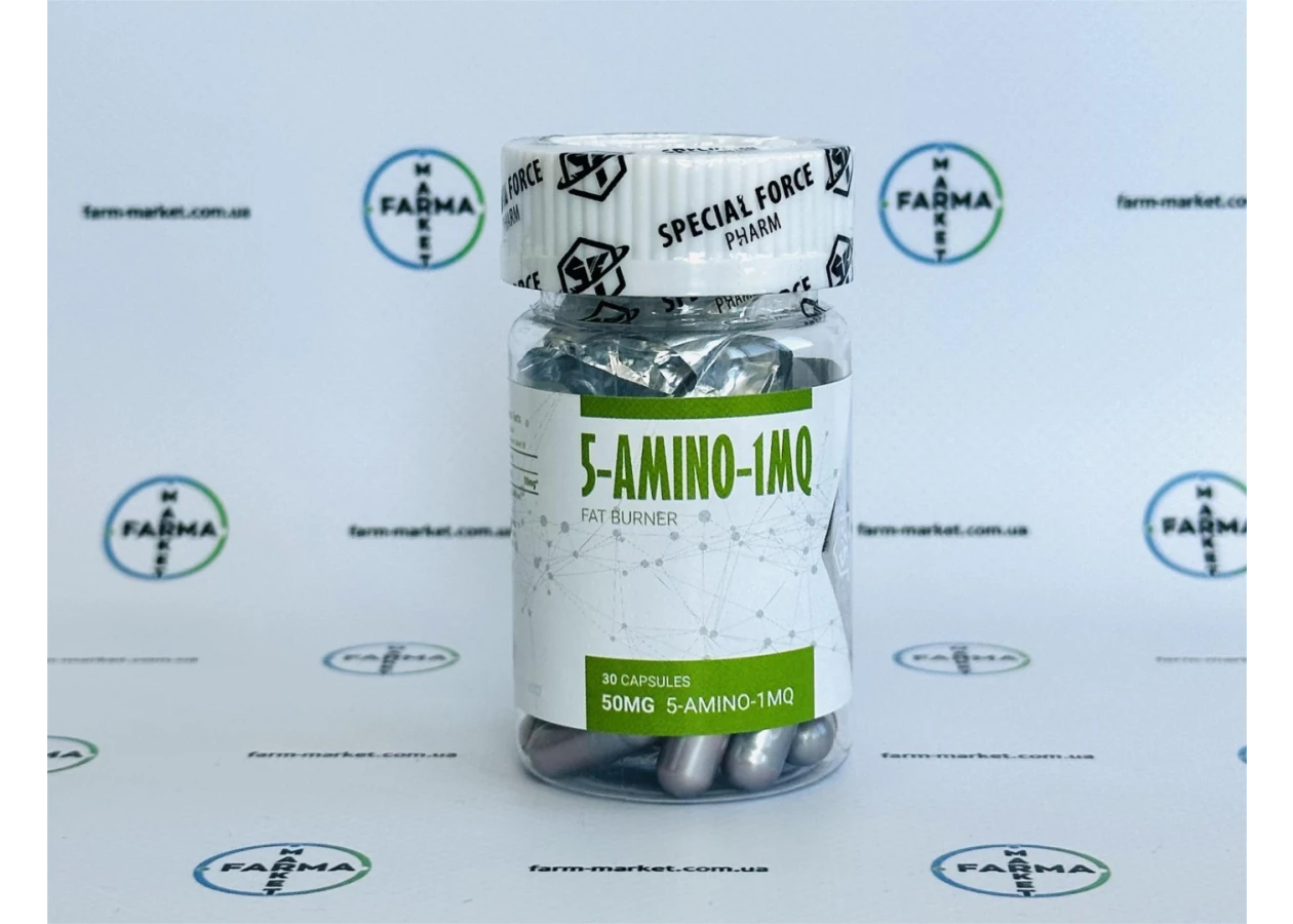 Фото 1 - 5-Amino-1MQ 30капсул