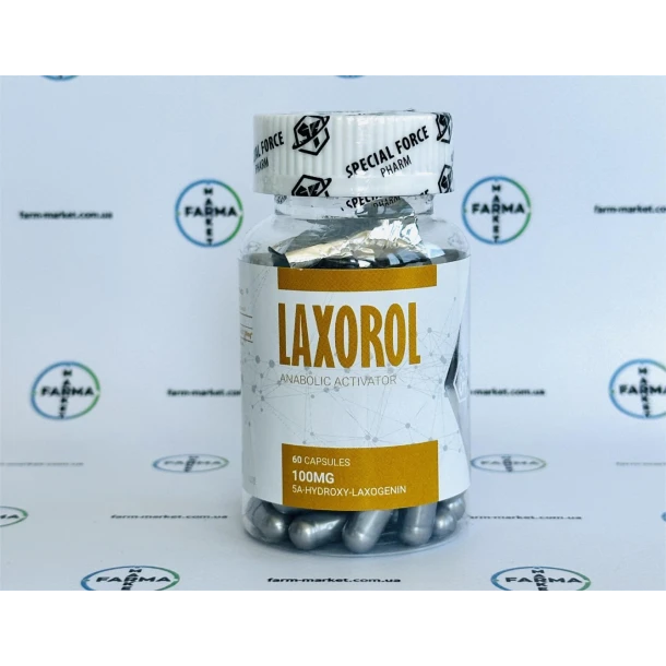 Laxorol 60 капсул 100 мг
