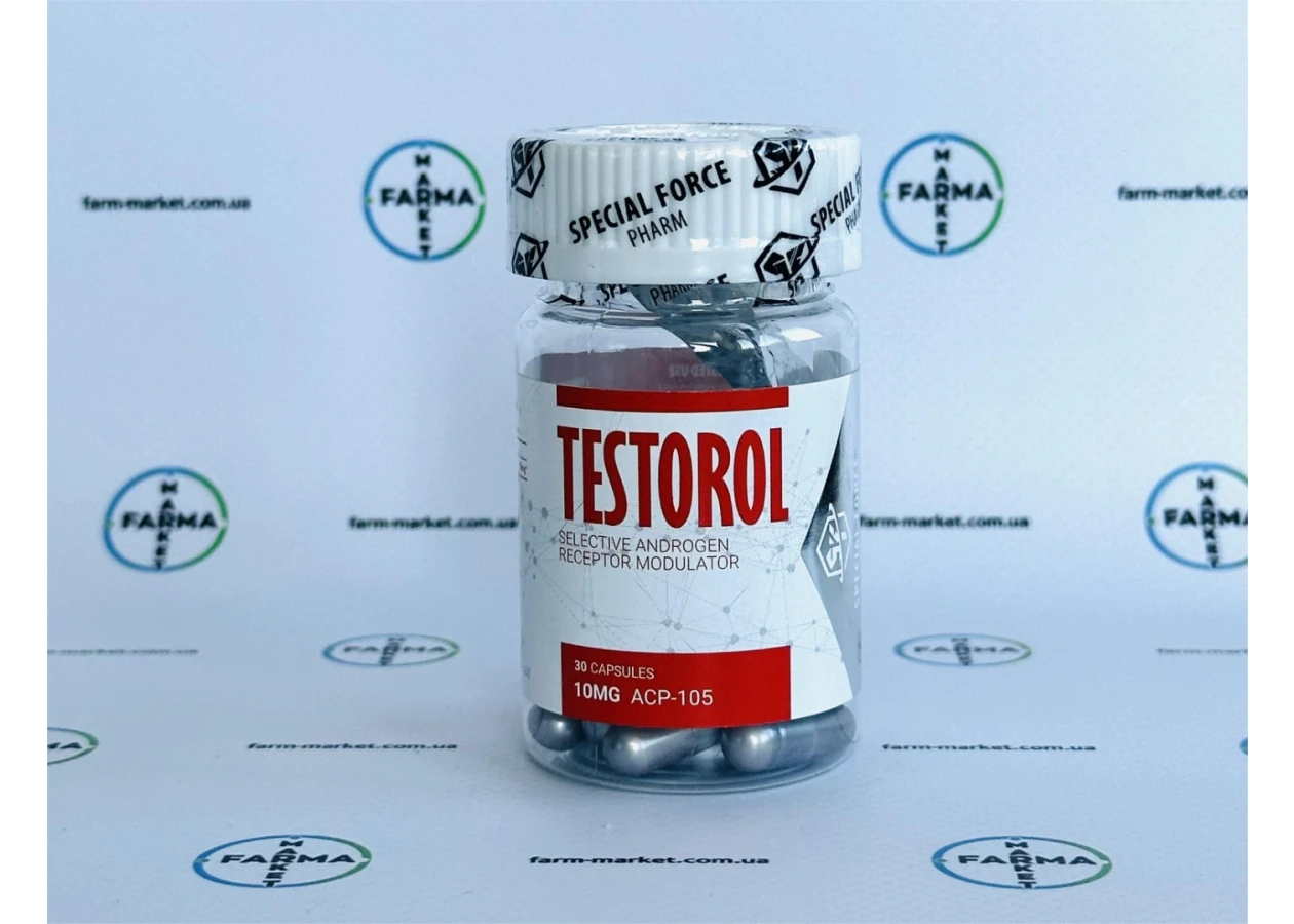 Фото 1 - Testorol 30 капсул 10мг