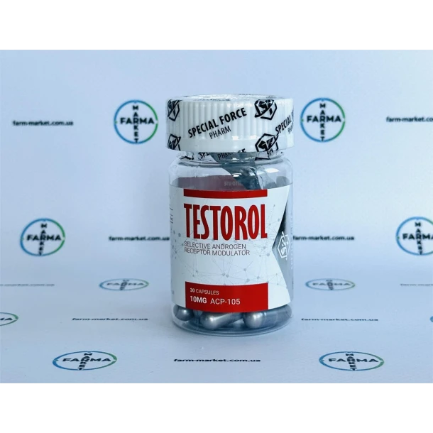 Testorol 30 капсул 10 мг