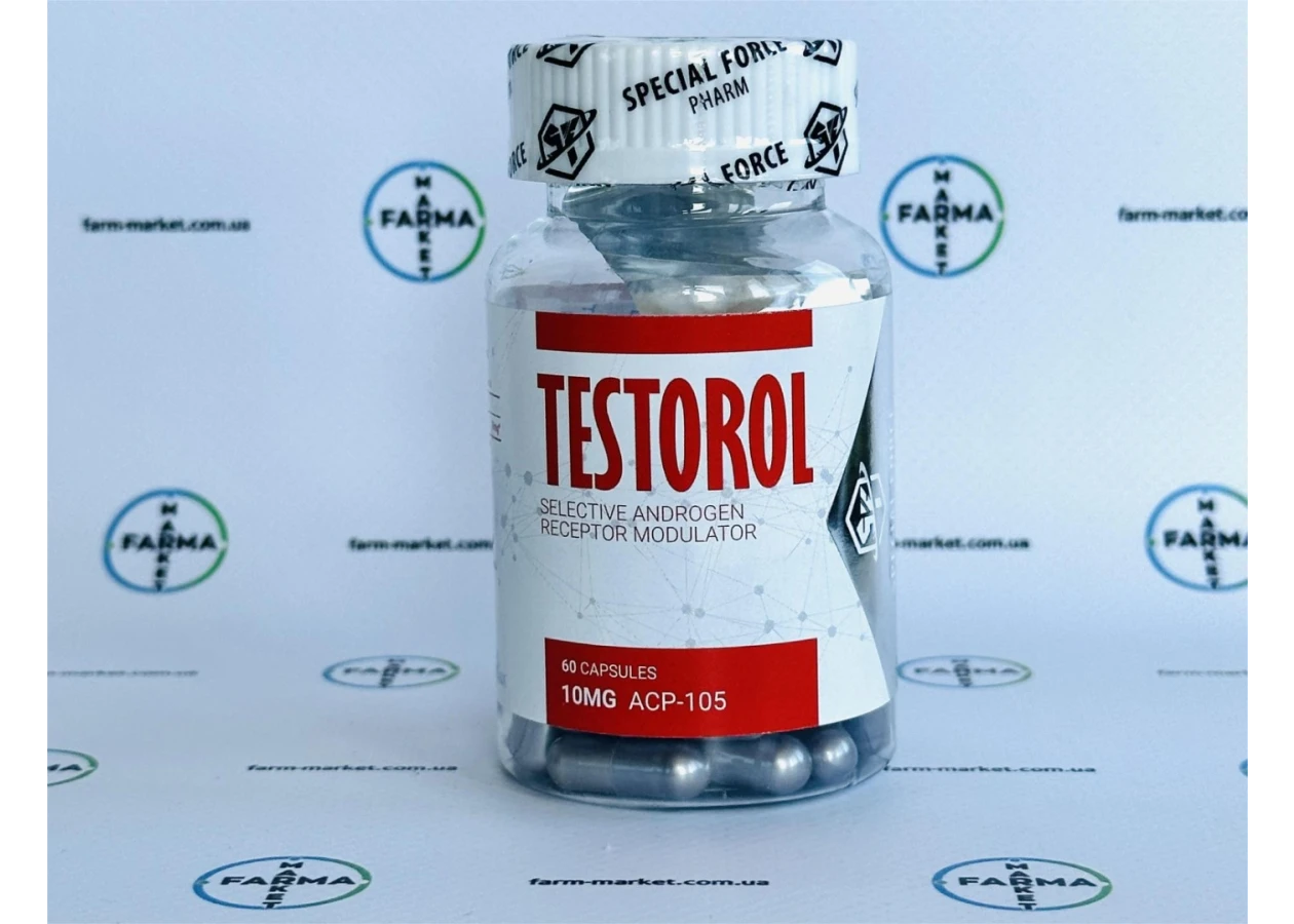 Фото 1 - Testorol 60 капсул 10мг