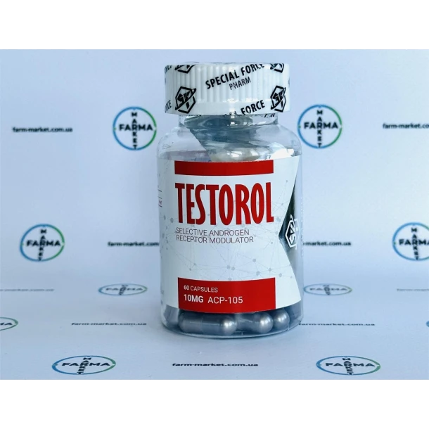 Testorol 60 капсул 10 мг