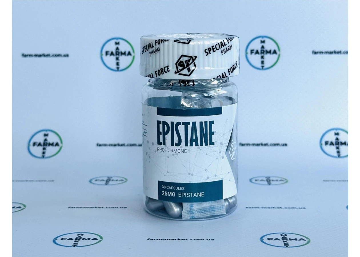 Фото 1 - Epistan 30 капсул 25мг