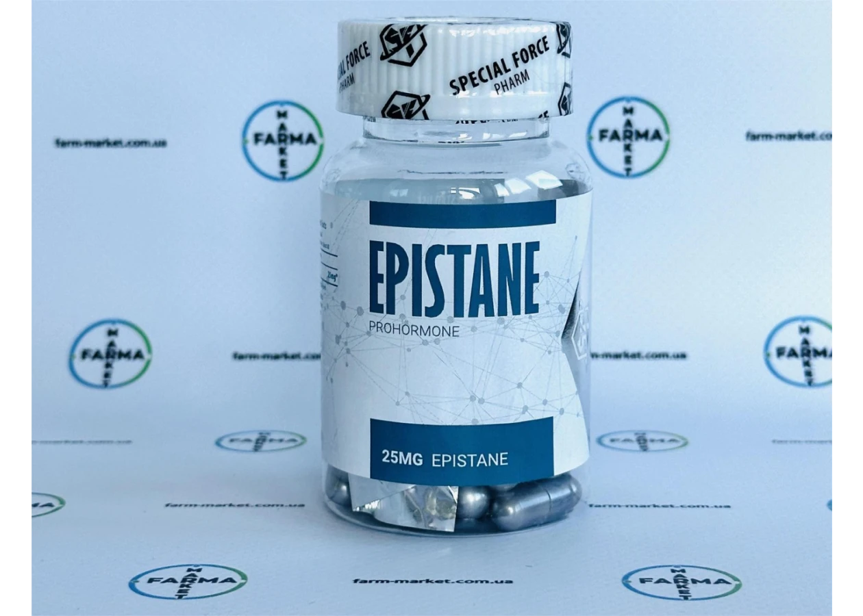 Фото 1 - Epistan (Эпистан) 60 капсул 25мг