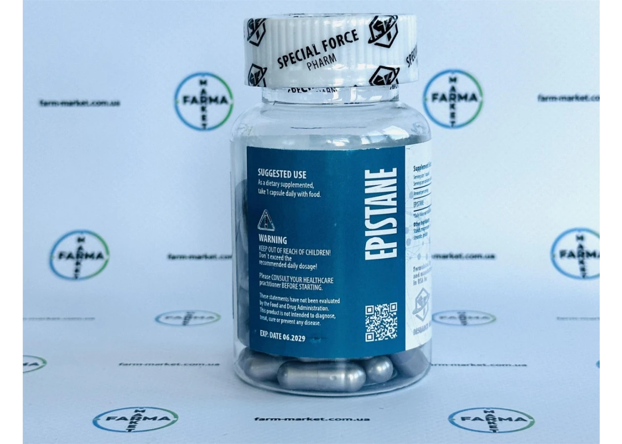 Фото 2 - Epistan (Эпистан) 60 капсул 25мг