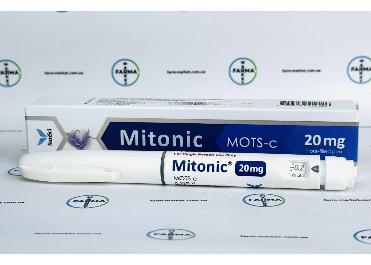 Фото 2 - Пептид Мотс-Ц шприц-ручка ( Mitonic Mots-C ) 20мг 3мл