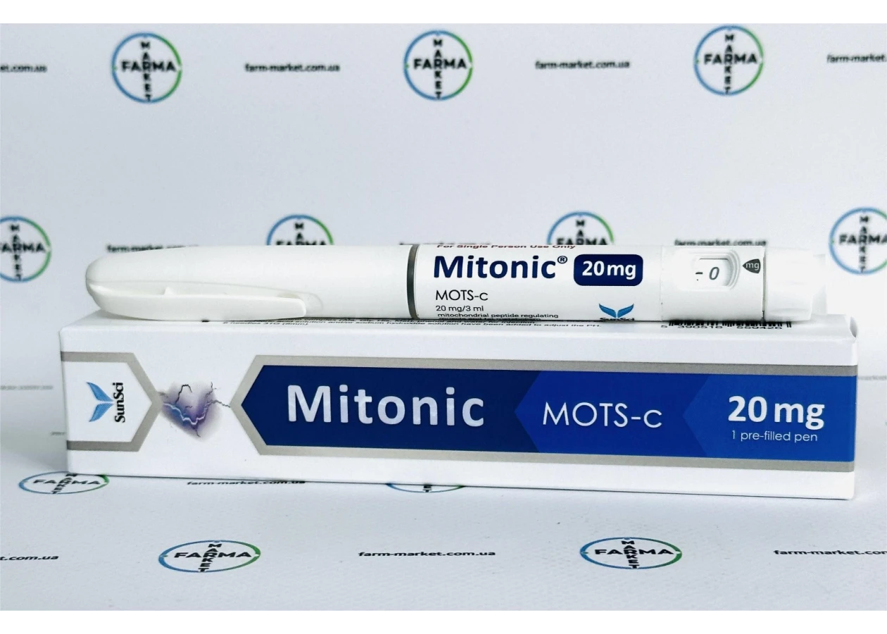 Фото 1 - Пептид Мотс-Ц шприц-ручка ( Mitonic Mots-C ) 20мг 3мл