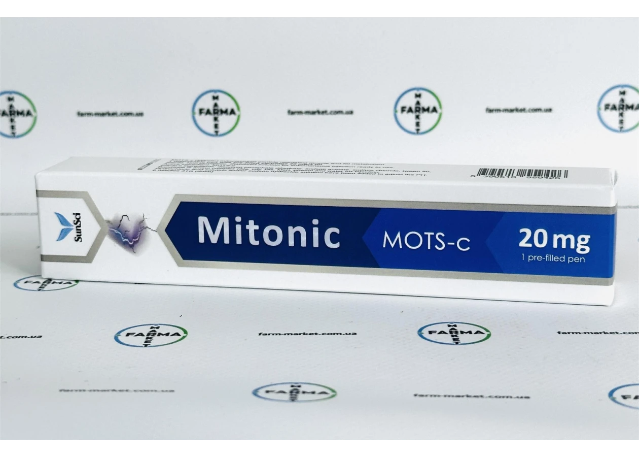 Фото 6 - Пептид Мотс-Ц шприц-ручка ( Mitonic Mots-C ) 20мг 3мл