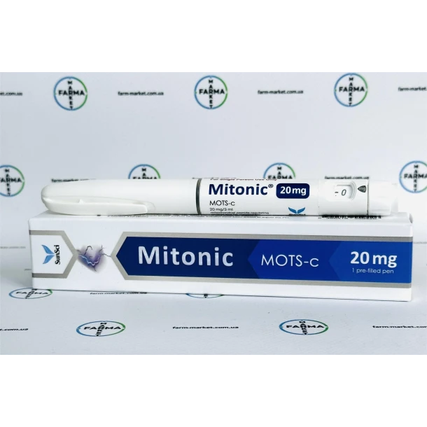 Пептид Мотс-Ц шприц-ручка ( Mitonic Mots-C ) 20мг 3мл