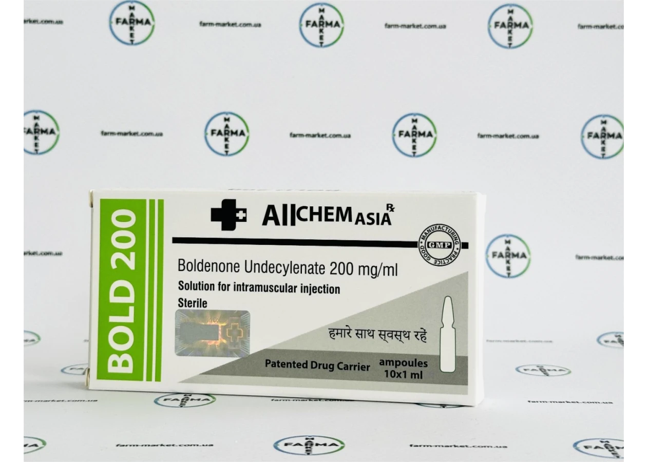 Фото 2 - Boldenon Allchem (Болденон Алчем) 200мг 1мл