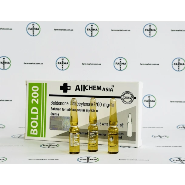 Boldenon Allchem (Болденон Алчем) 200мг 1мл