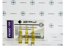 Фото 1 - Primobolan Allchem Asia (Прімоболан Алчем) 100мг 1мл