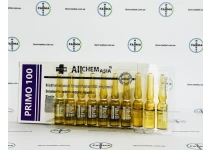 Фото 3 - Primobolan Allchem Asia (Прімоболан Алчем) 100мг 1мл