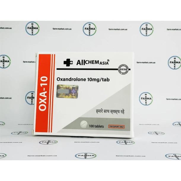 Oxa-10 Allchem (Оксандролон Алчем)10мг 50т (блістер)