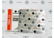 Фото 2 - Oxa-10 Allchem (Оксандролон Алчем)10мг 50т (блистер)