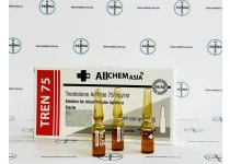 Фото 1 - Tren75 Allchem (Тренболону Ацетат Алчем) 75мг 1мл