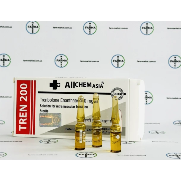 Tren200 Allchem (Тренболону Енантат Алчем) 200мг 1мл