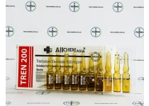 Фото 3 - Tren200 Allchem (Тренболону Енантат Алчем) 200мг 1мл