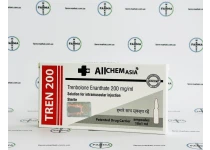 Фото 2 - Tren200 Allchem (Тренболону Енантат Алчем) 200мг 1мл