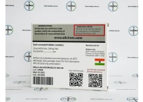 Фото 3 - Oxy-50 Allchem (Оксіметолон Алчем) 50мг 50т (блістер)