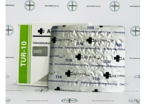 Фото 2 - Tur-10 Allchem (Туринабол Алчем) 50табл 10мг (блистер)
