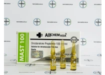 Фото 1 - Mast100 Allchem (Мастерону пропіонат Алчем) 100мг 1мл