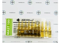 Фото 3 - Mast100 Allchem (Мастерону пропіонат Алчем) 100мг 1мл