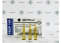 Фото 1 - Test100 Allchem Asia (Тестостерону пропіонат Алчем) 100мг 1мл