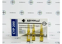 Фото 1 - CYP200 Allchem (Тестостерону Ципіонат Алчем) 200мг 1мл