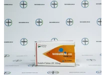 Фото 1 - Модафініл (Modafinil ModaHeal) 100мг 10табл