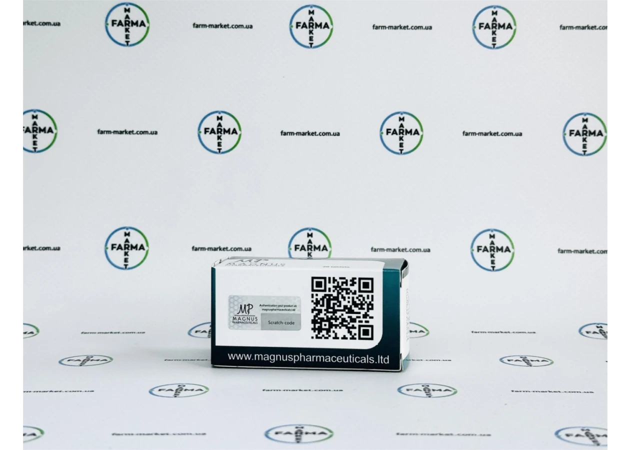 Фото 4 - Модафинил (Modafinil Magnus) 200мг 20табл