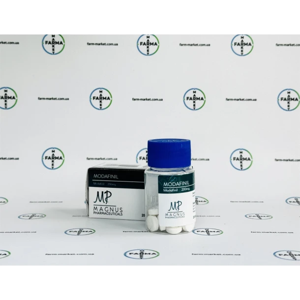 Модафініл (Modafinil Magnus) 200мг 20табл