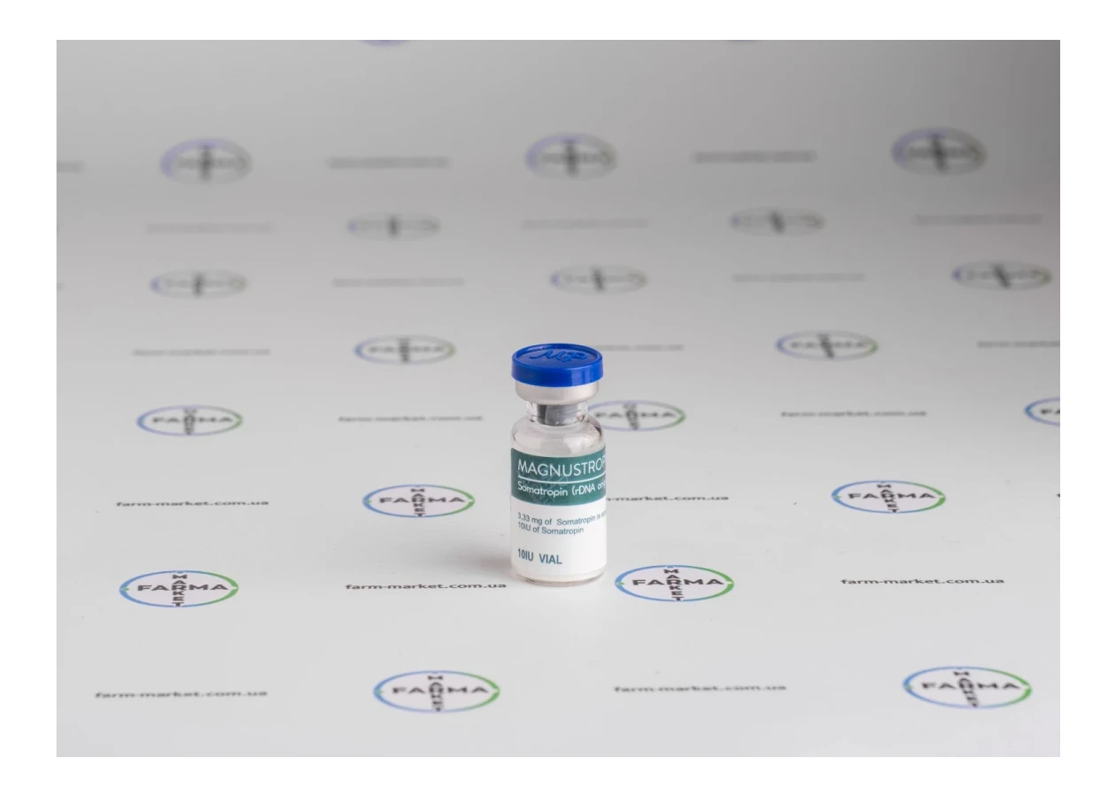 Фото 1 - Magnustropin Magnus (Магнустропін Магнус) 1фл 10MО