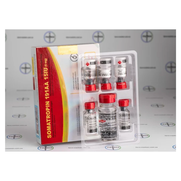 Соматропін Канада (Somatropin Canada 191aa) 1фл 15МО
