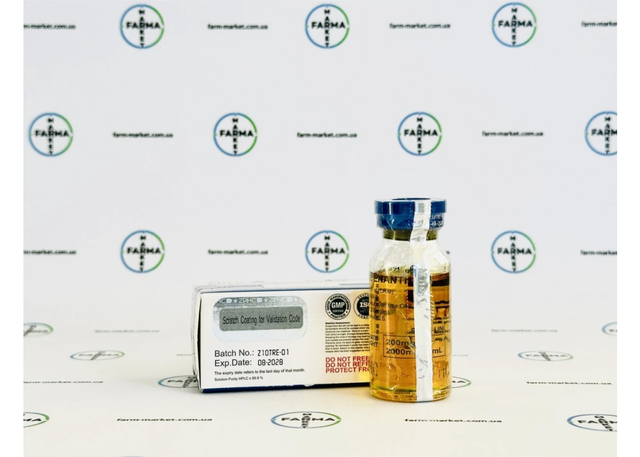 Фото 2 - Тренболону Енантат (Trenbolone Enanthate ZPHC) 200мг 10мл