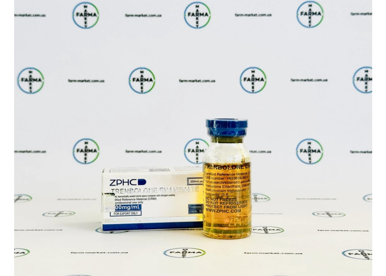 Фото 1 - Тренболону Енантат (Trenbolone Enanthate ZPHC) 200мг 10мл