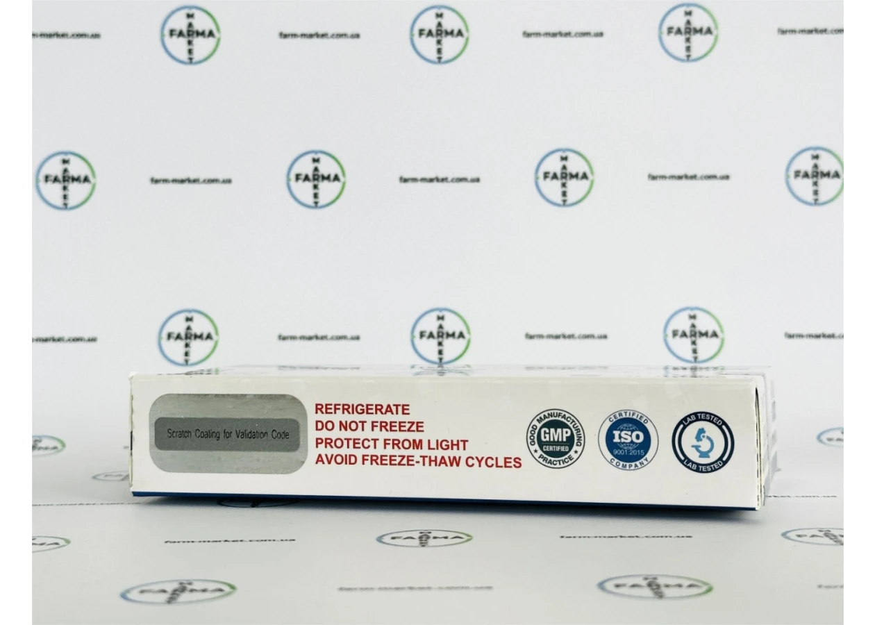 Фото 5 -  Ultra Rehab Mix Пептидная смесь ZPHC 50mg (BPC157 + TB500) 5фл по 10мг