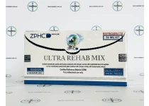 Фото 1 -  Ultra Rehab Mix Пептидная смесь ZPHC 50mg (BPC157 + TB500) 5фл по 10мг