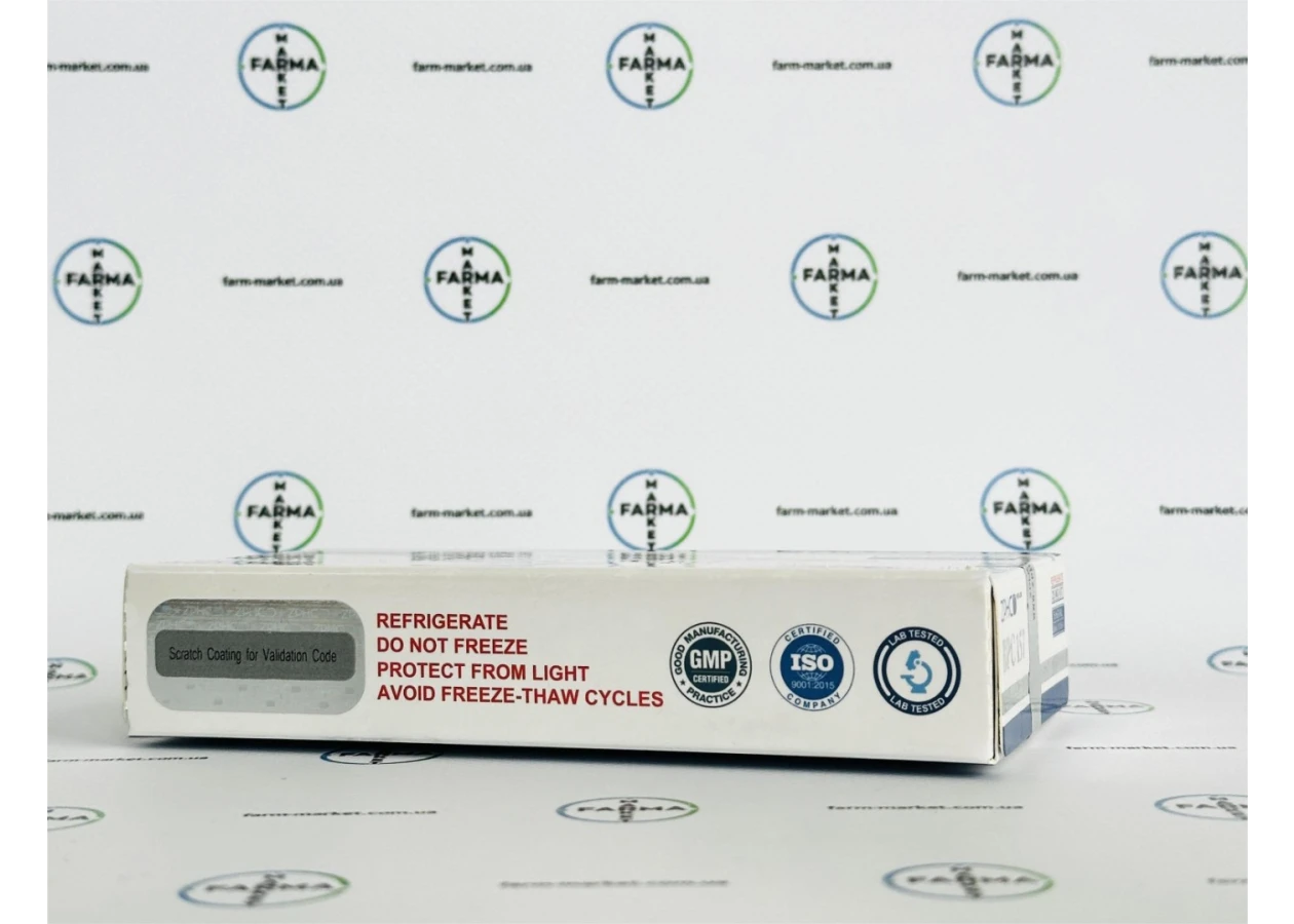 Фото 4 - Пептид BPC157 ZPHC (5фл по 5мг) 25mg