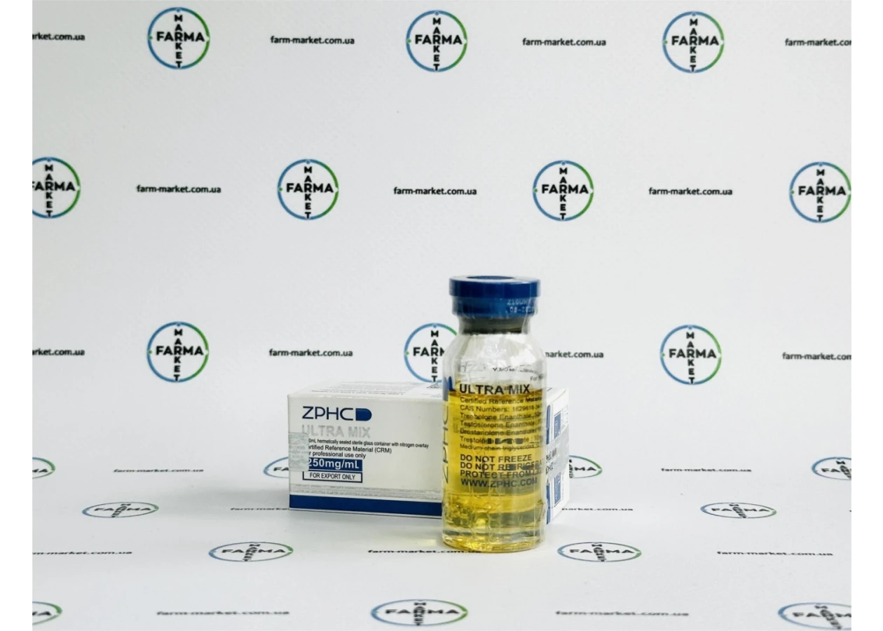 Фото 1 - Ultra Mix (Ультра Мікс) ZPHC 10мл 250мг/мл